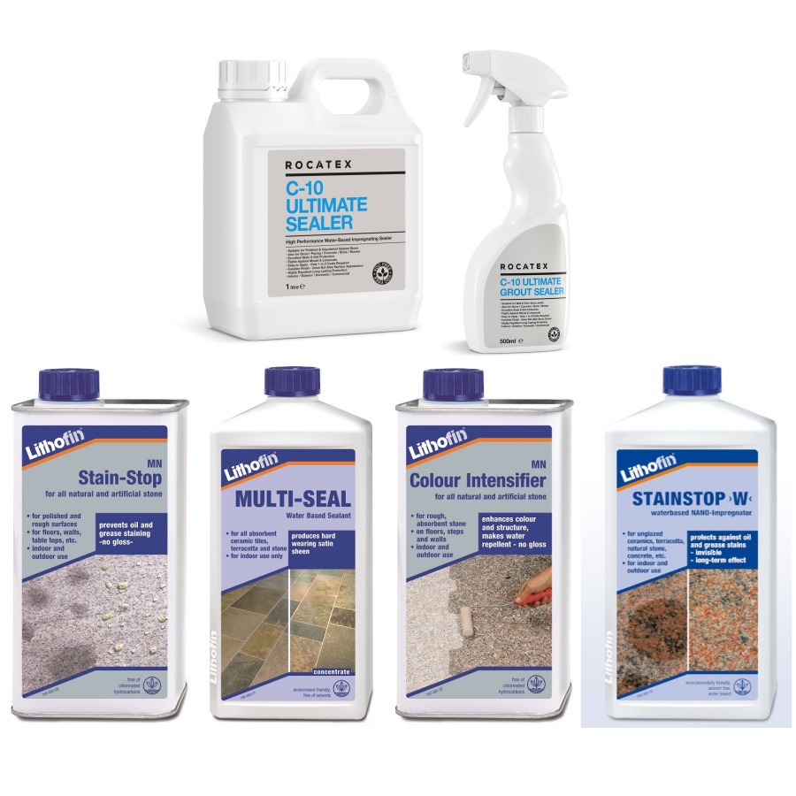 Stone & Grout Sealers